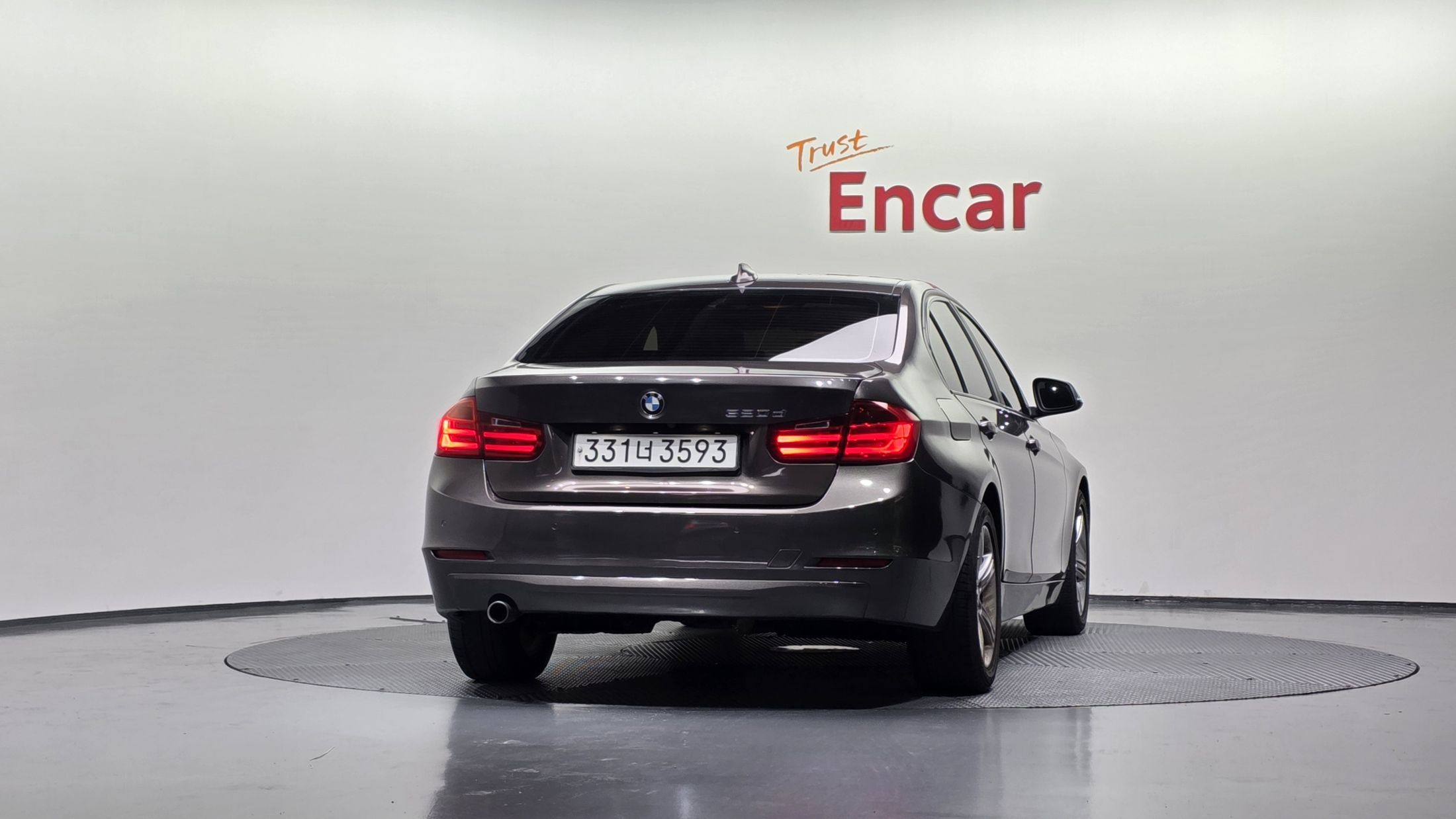 BMW 3-SERIES F30 2012