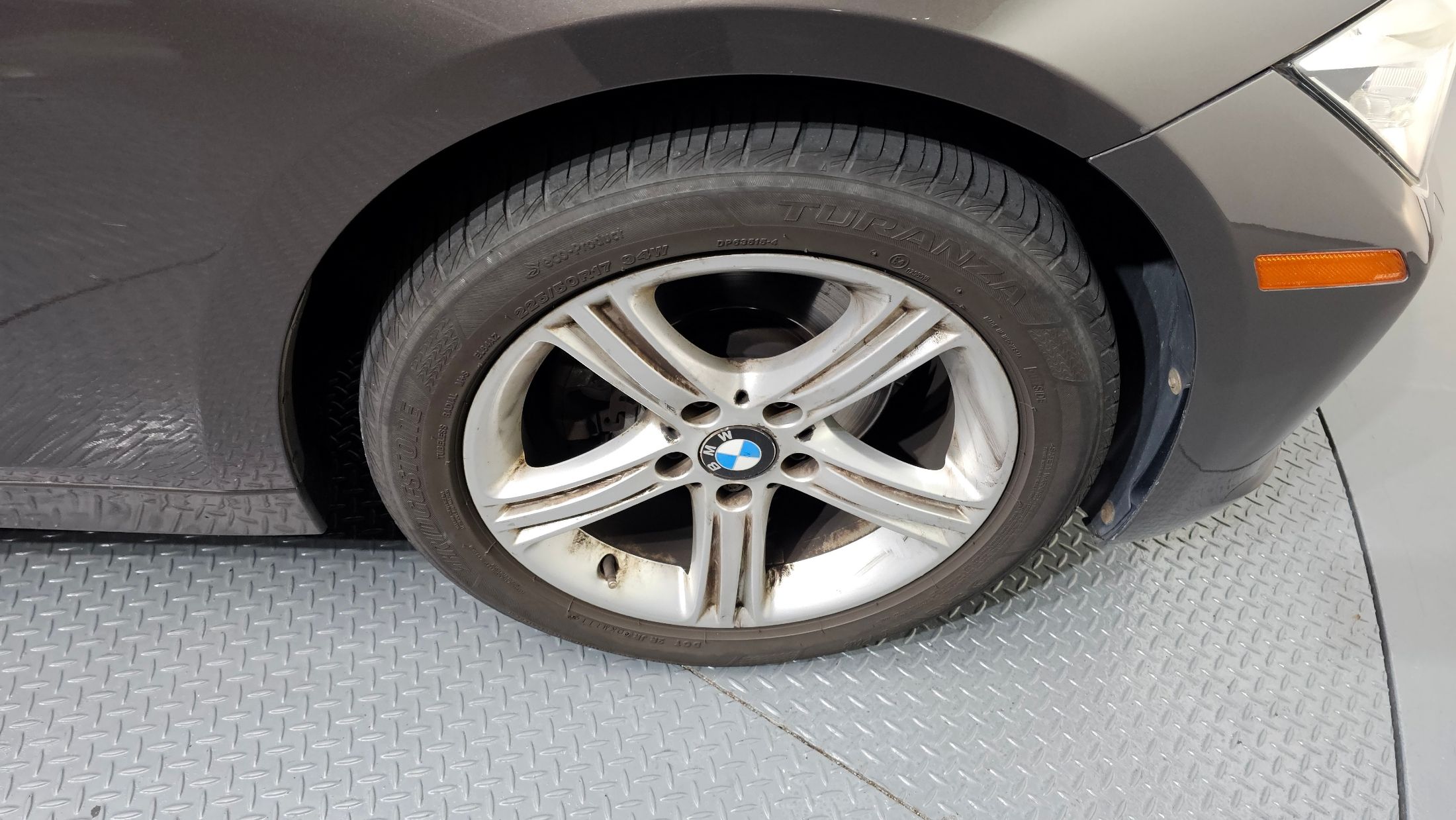 BMW 3-SERIES F30 2012