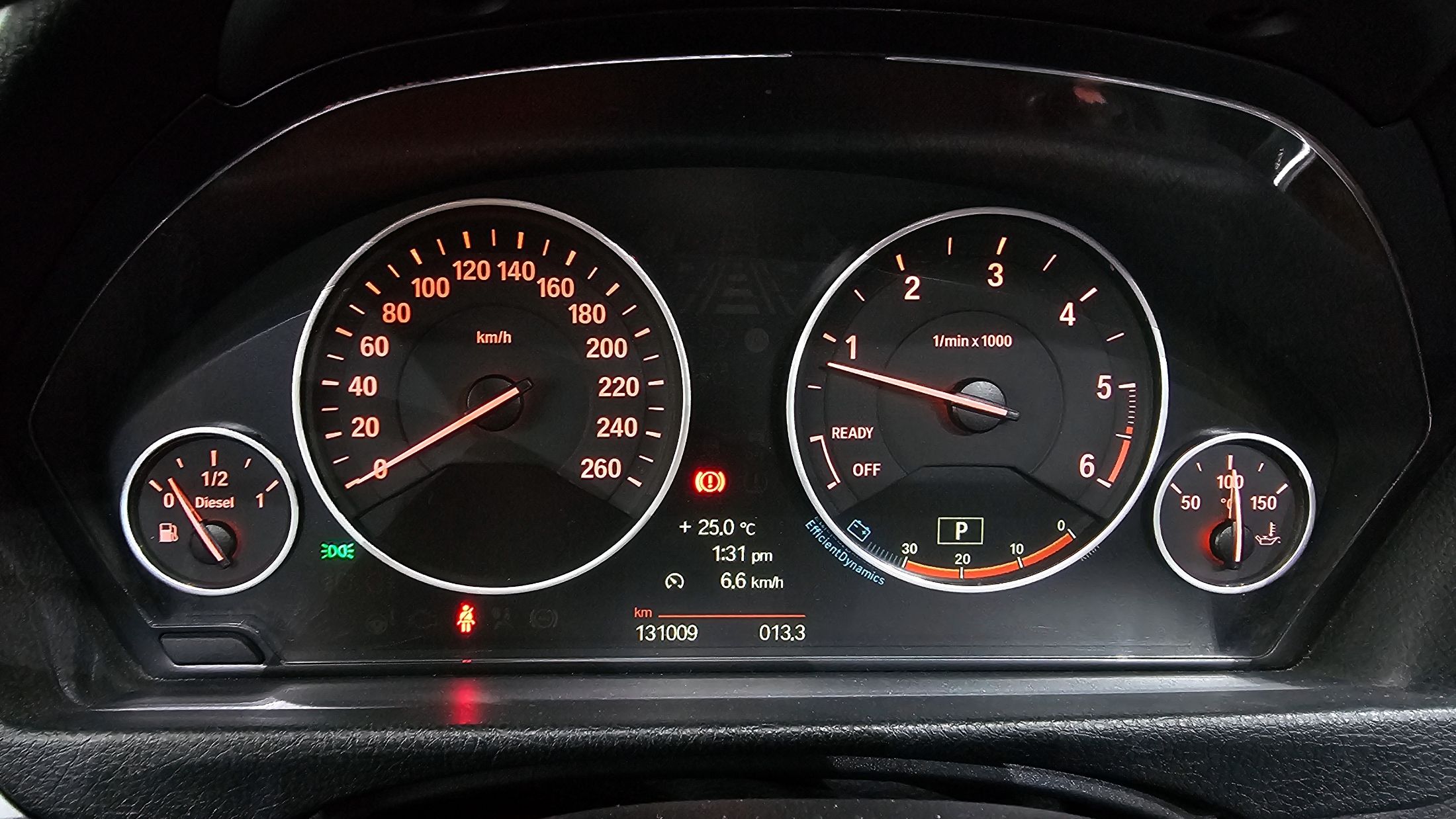BMW 3-SERIES F30 2012