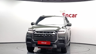 SSANGYONG REXTON SPORTS CAR 2024