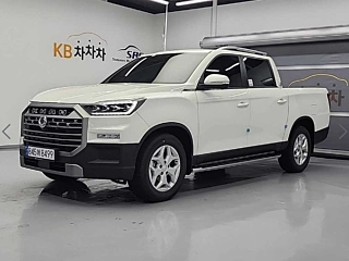 Заказать SSANGYONG MUSSO SPORTS CAR