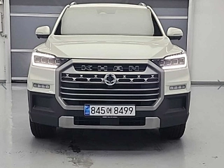 Заказать SSANGYONG MUSSO SPORTS CAR