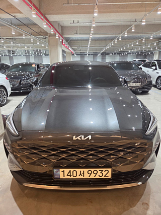 KIA K8 2022