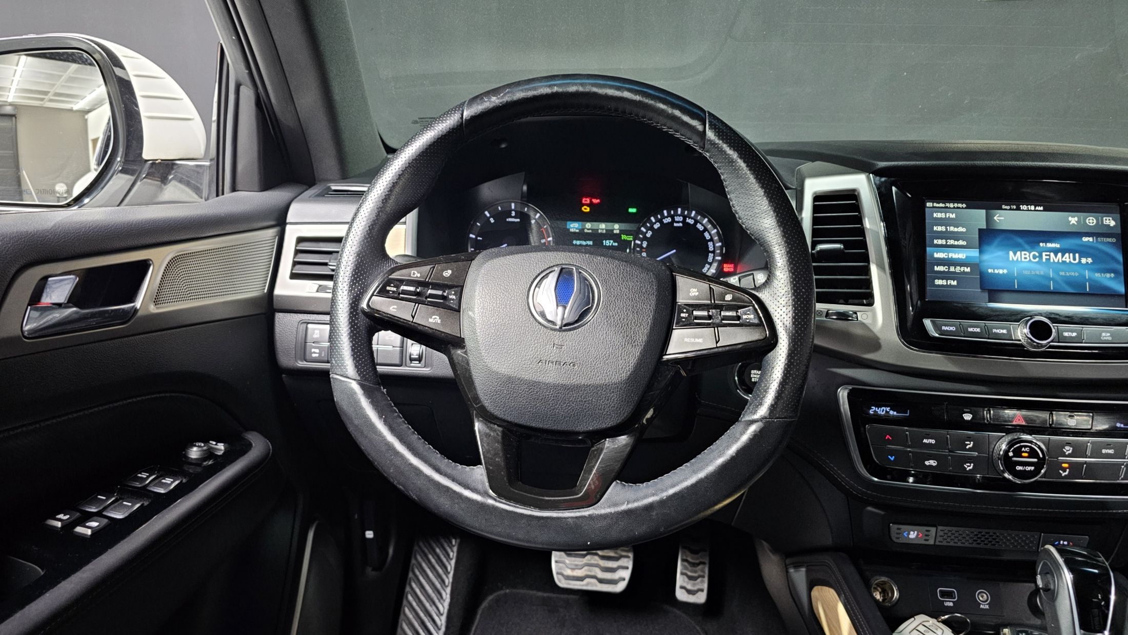 SSANGYONG REXTON G4 2017