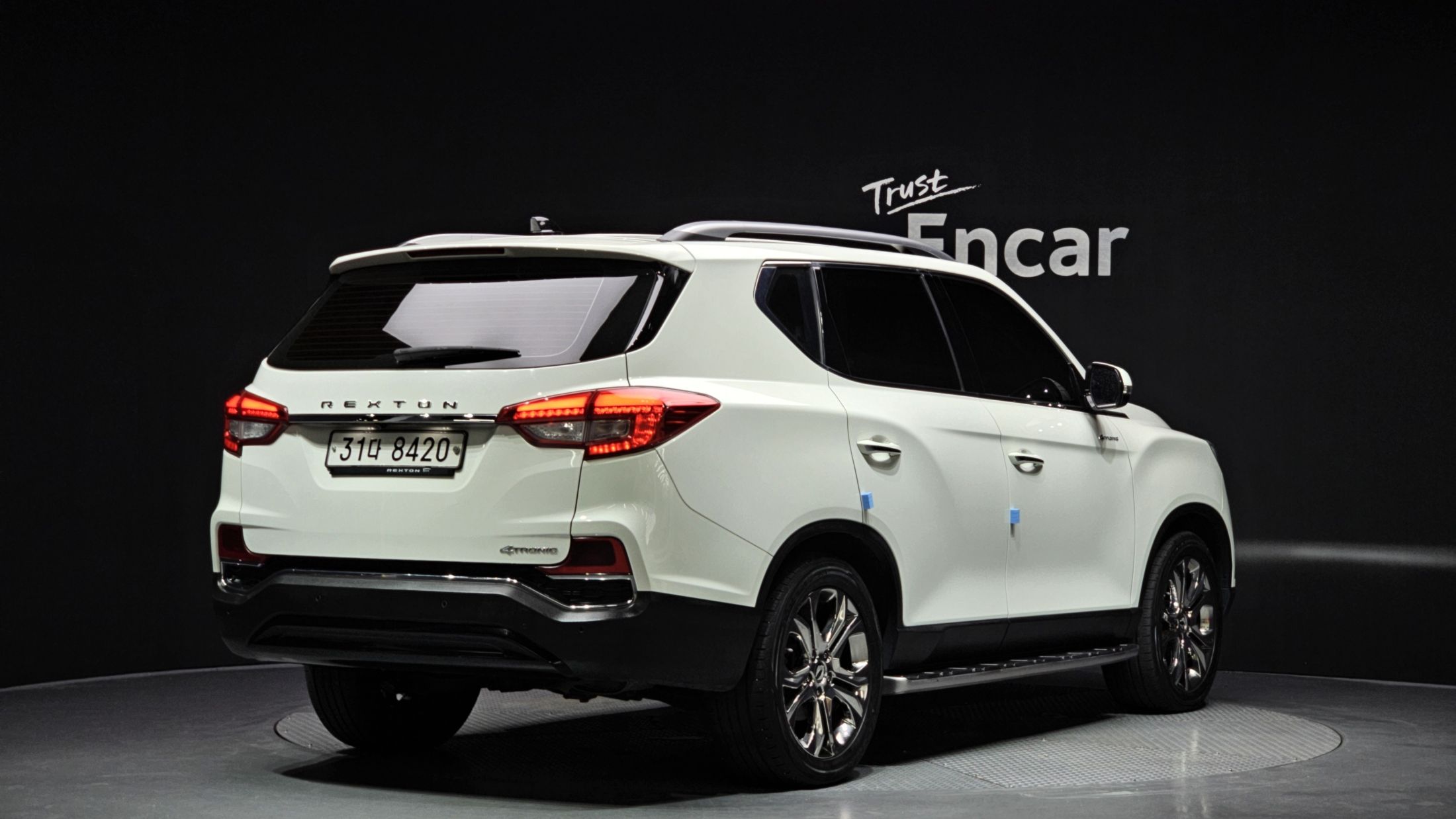 SSANGYONG REXTON G4 2017