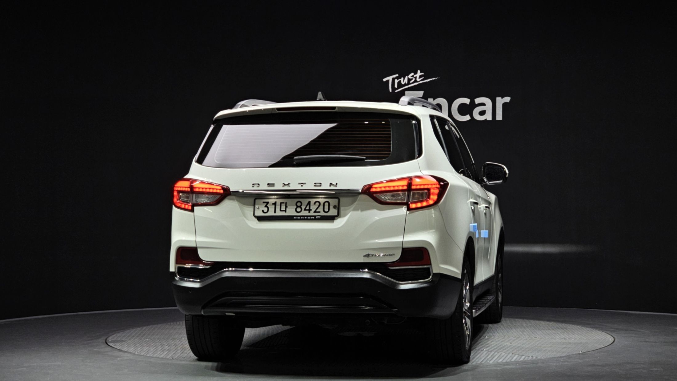 SSANGYONG REXTON G4 2017