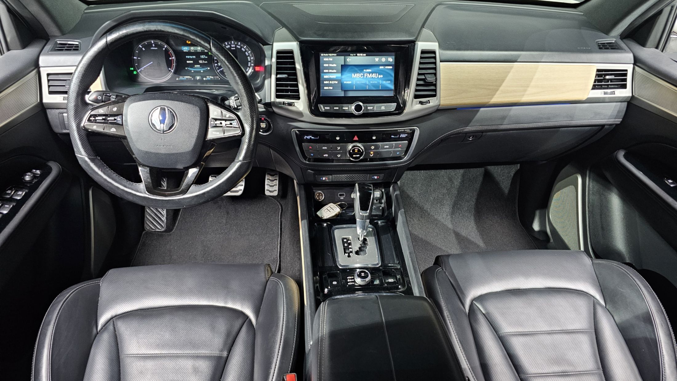 SSANGYONG REXTON G4 2017