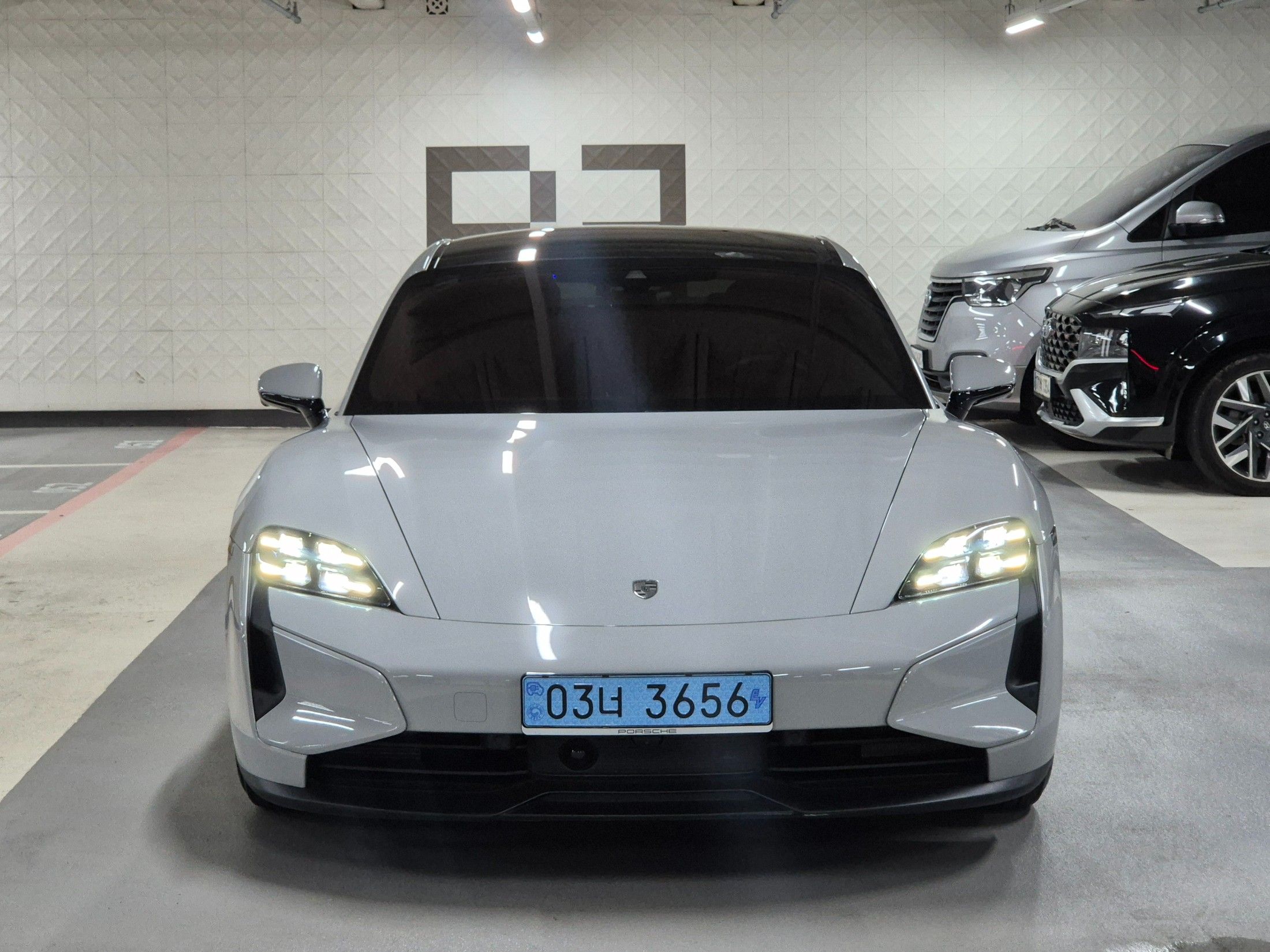 Аукционный лист PORSCHE TAYCAN 2025