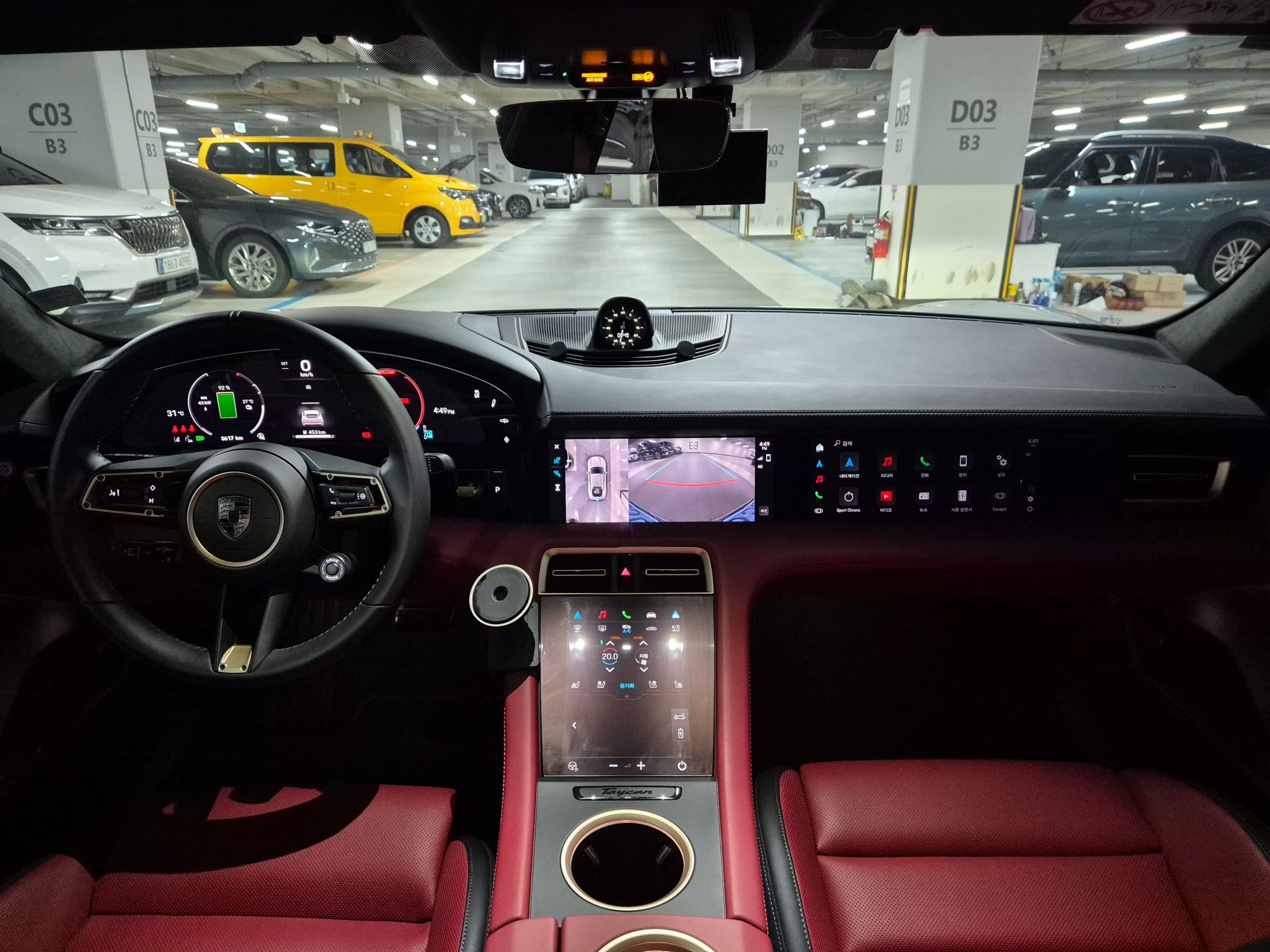 PORSCHE TAYCAN 2025