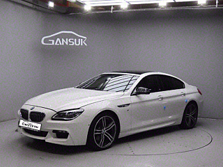 BMW 6-SERIES F12 2018