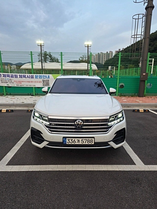 VOLKSWAGEN TOUAREG 2020