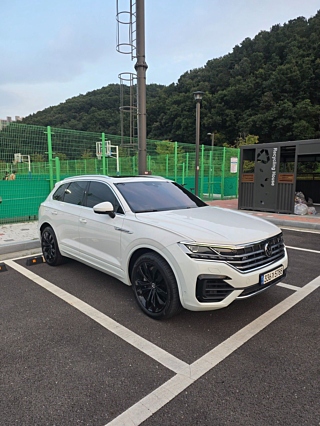 VOLKSWAGEN TOUAREG 2020