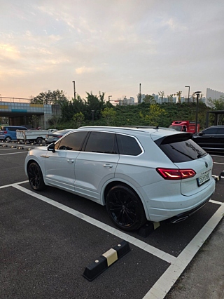 VOLKSWAGEN TOUAREG 2020