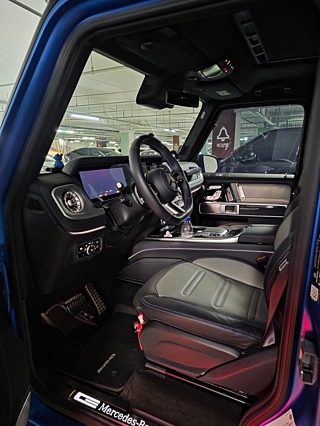 MERCEDES BENZ G-CLASS W465 2025