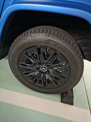 MERCEDES BENZ G-CLASS W465 2025