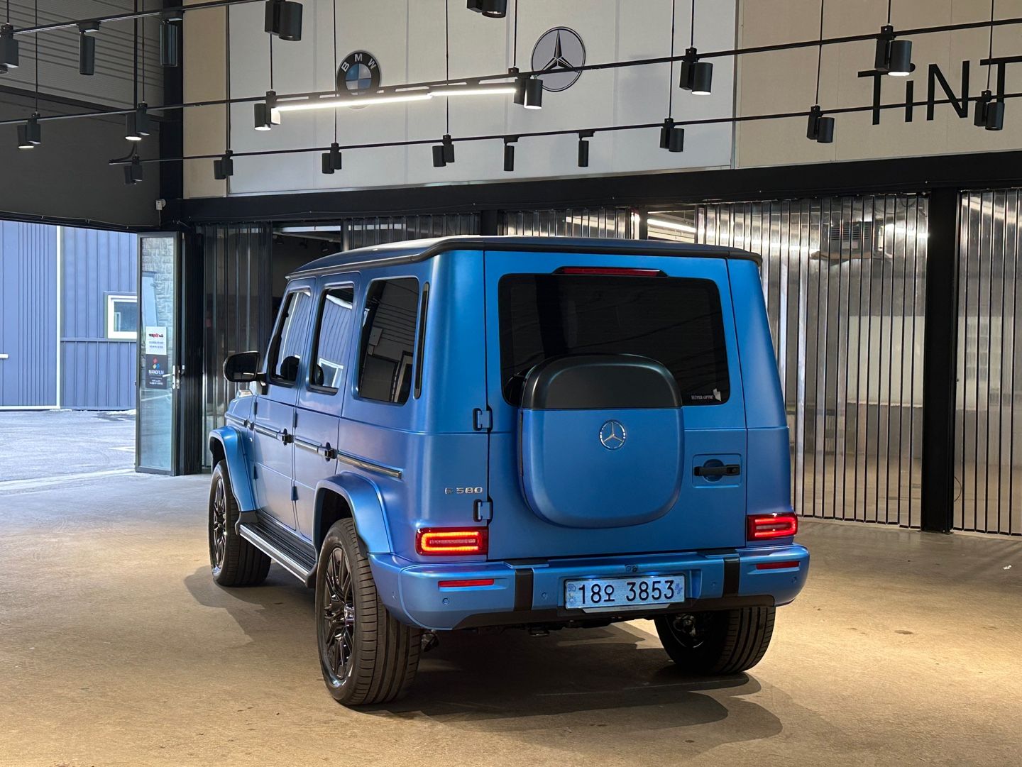 MERCEDES BENZ G-CLASS W465 2025