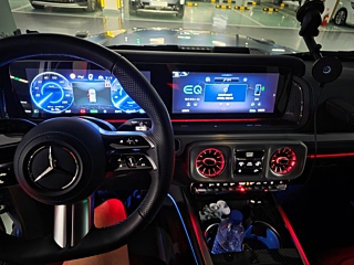MERCEDES BENZ G-CLASS W465 2025