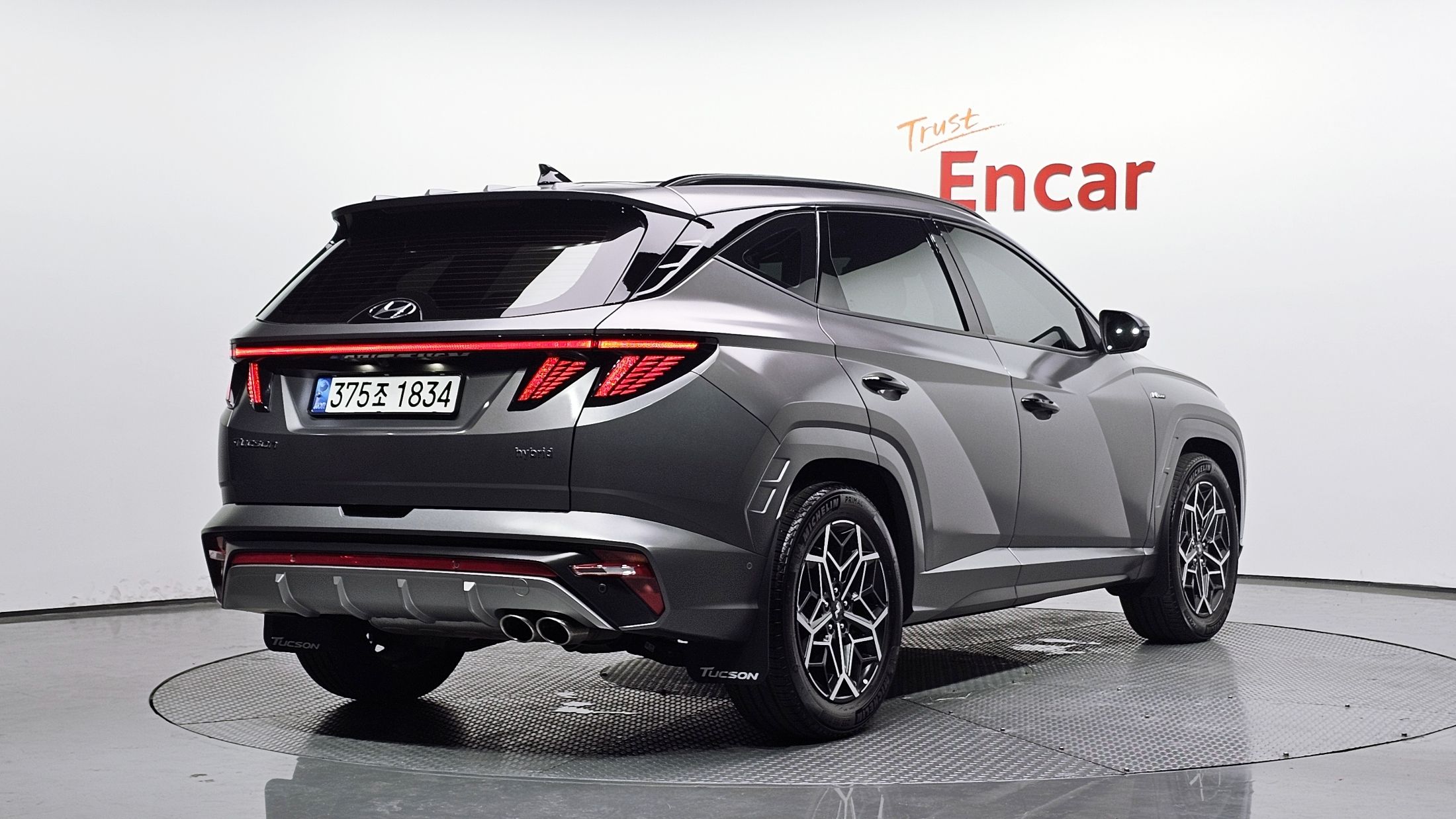 HYUNDAI TUCSON HYBRID NX4 2022