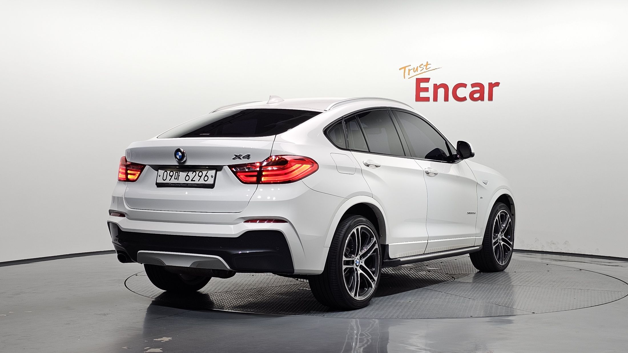 BMW X4 F26 2018