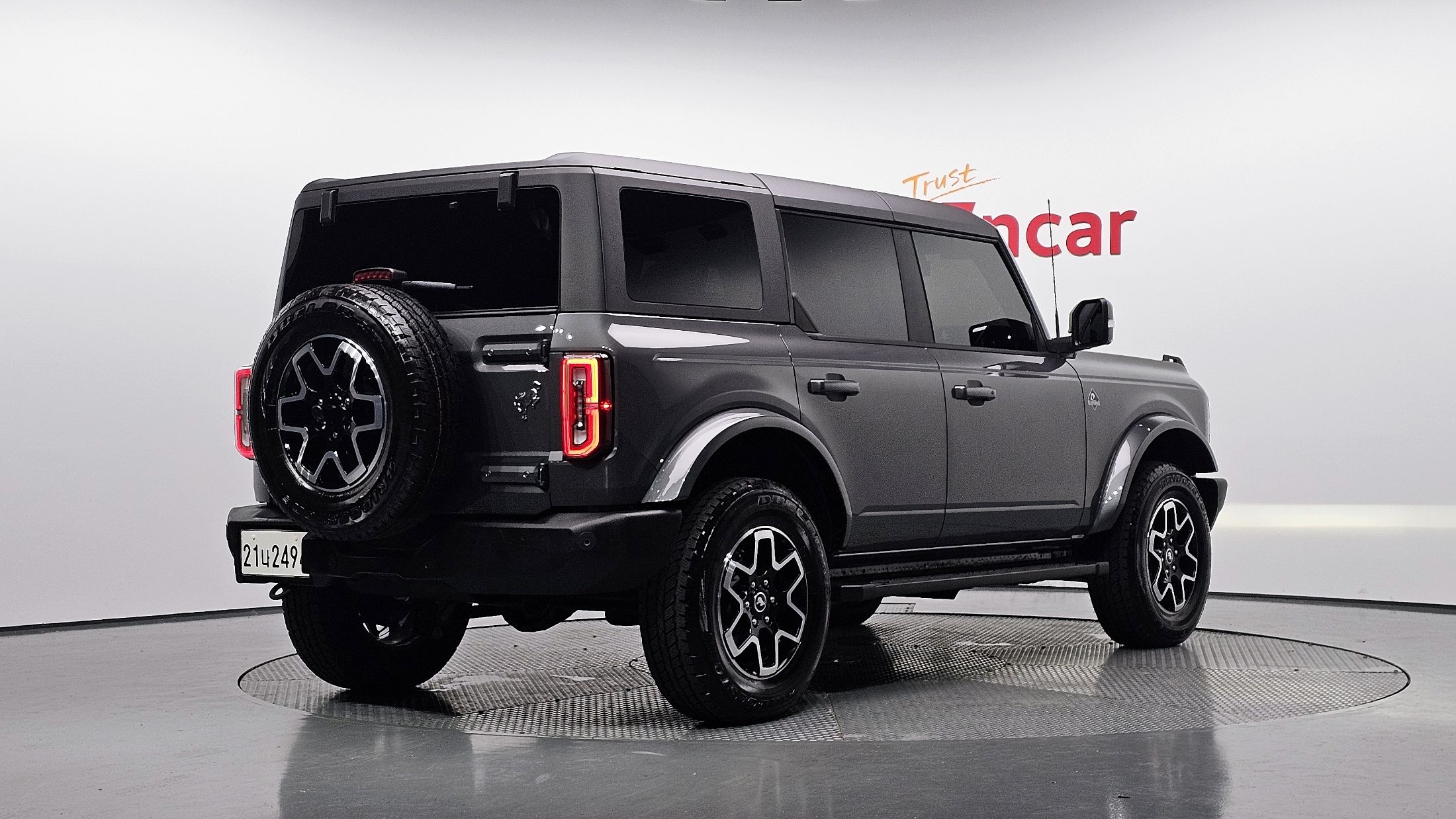 FORD BRONCO 2024