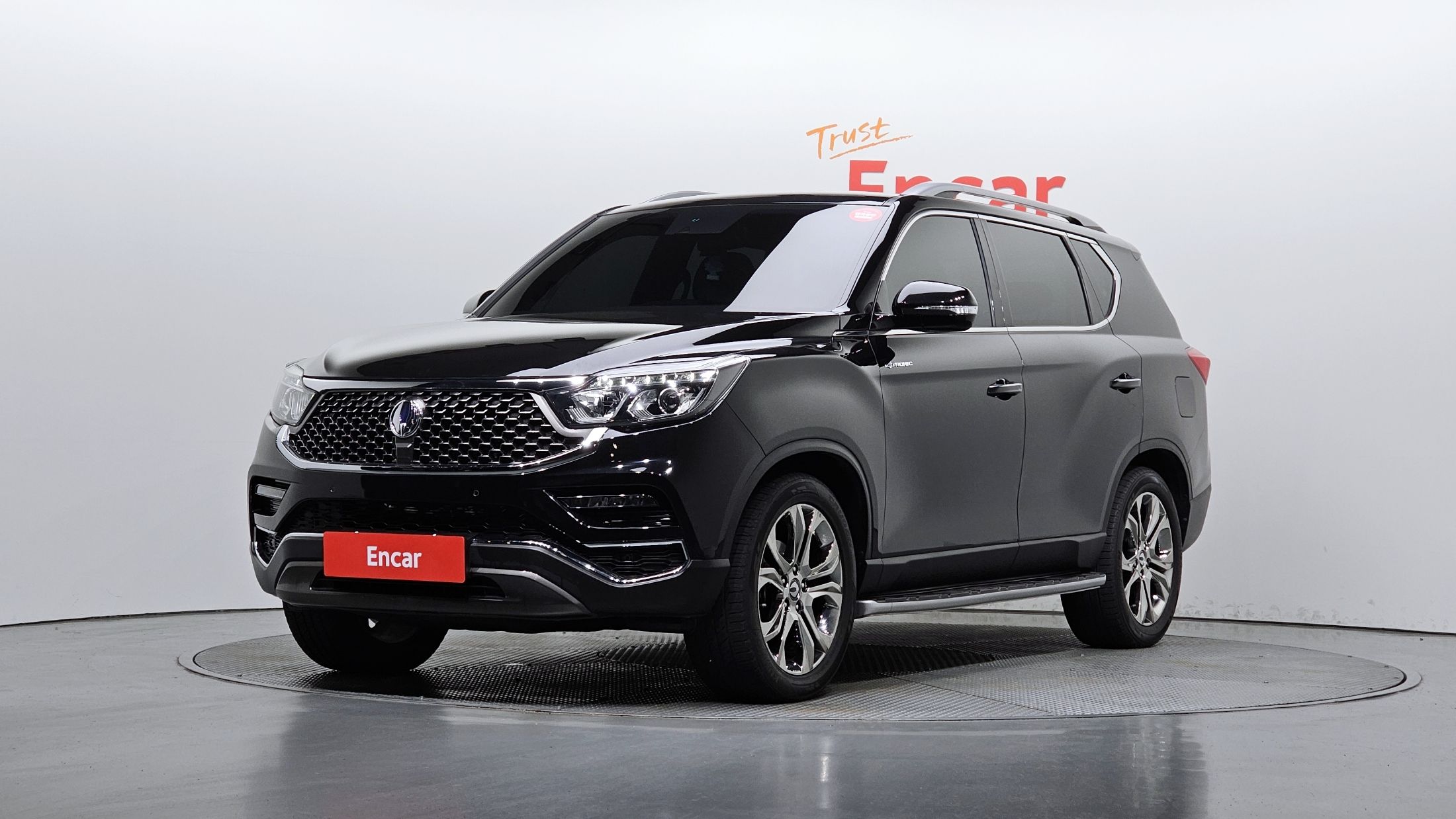 Аукционный лист SSANGYONG REXTON G4 2020