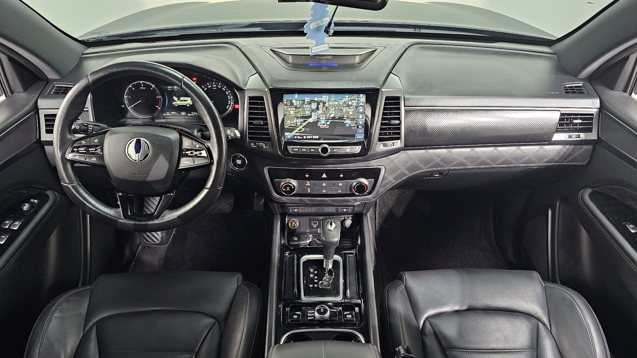 SSANGYONG REXTON G4 2020