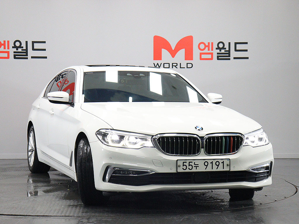 BMW 5-SERIES G30 2019
