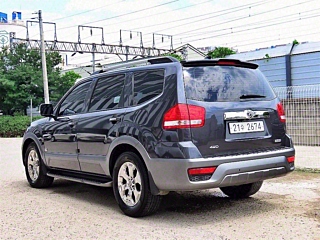 KIA MOHAVE 2018