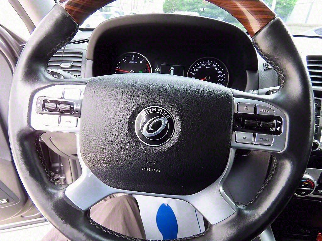 KIA MOHAVE 2018