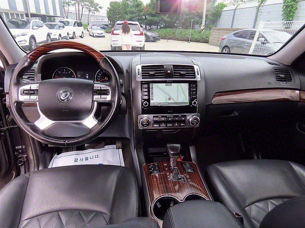 KIA MOHAVE 2018