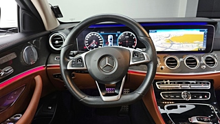 MERCEDES BENZ E-CLASS W213 2018