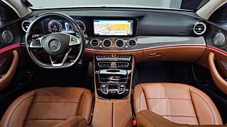 MERCEDES BENZ E-CLASS W213 2018