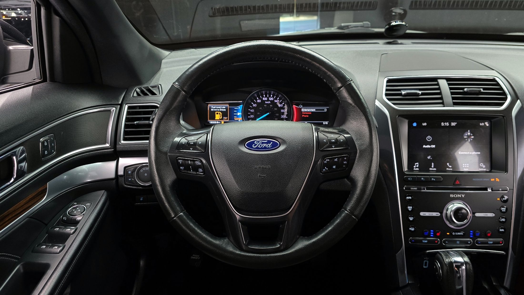 FORD EXPLORER 2018