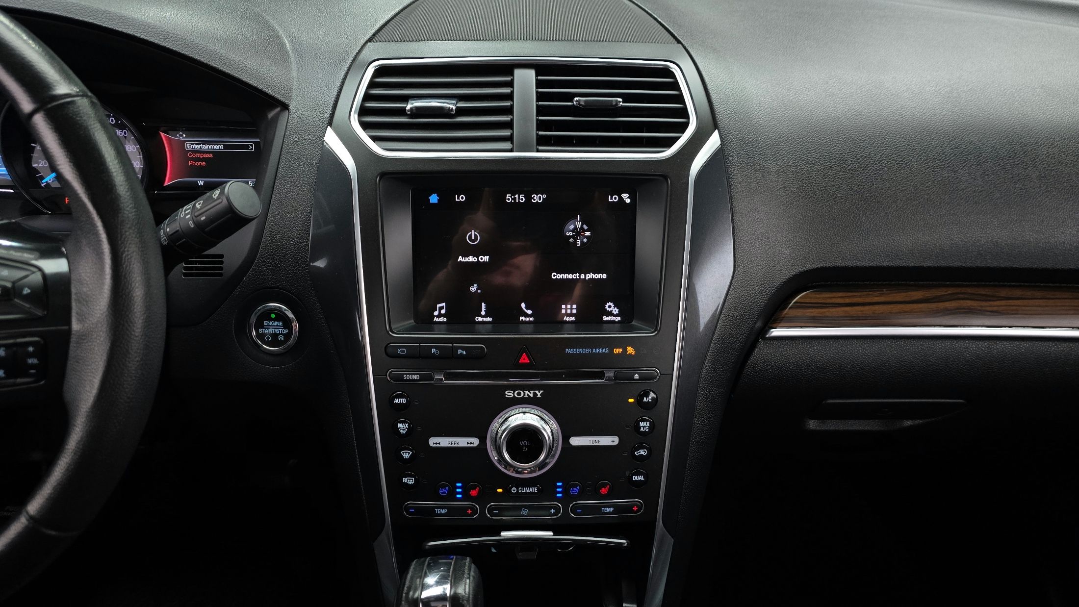 FORD EXPLORER 2018