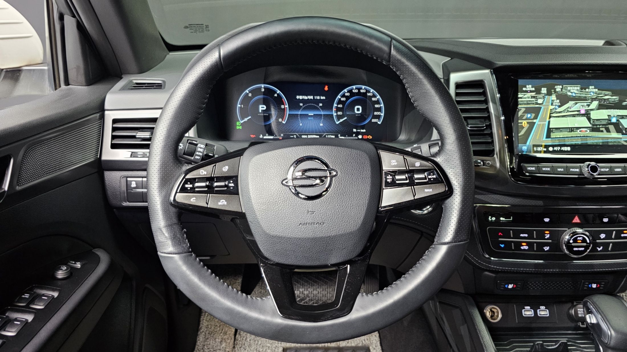 SSANGYONG REXTON SPORTS 2022