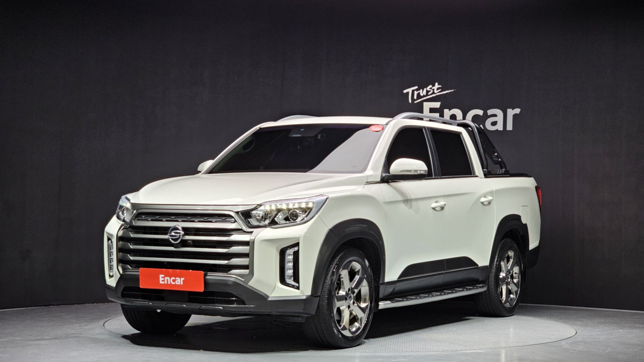 Аукционный лист SSANGYONG REXTON SPORTS 2022