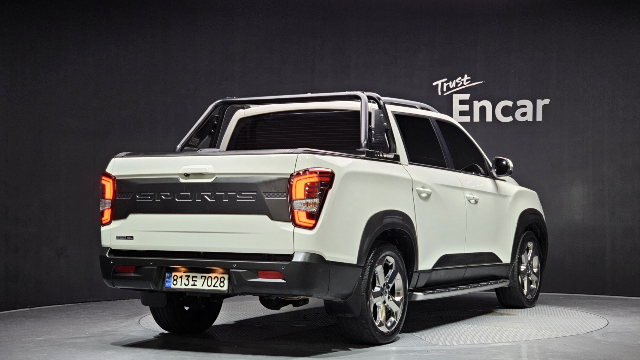 SSANGYONG REXTON SPORTS 2022