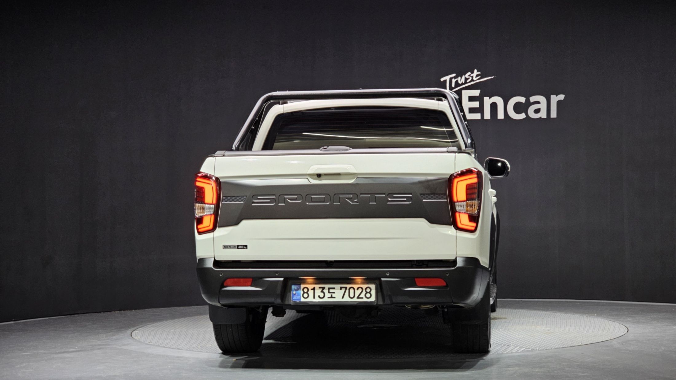 SSANGYONG REXTON SPORTS 2022