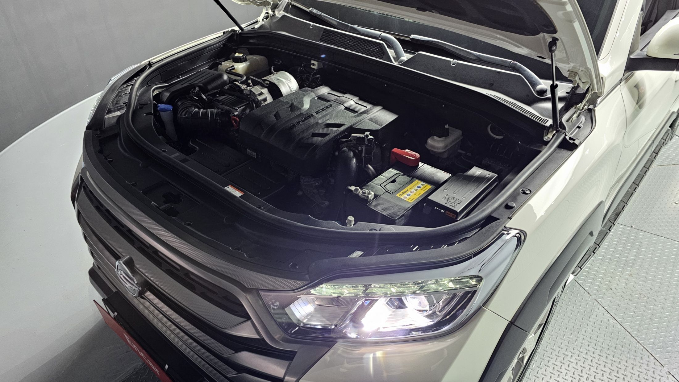 SSANGYONG REXTON SPORTS 2022