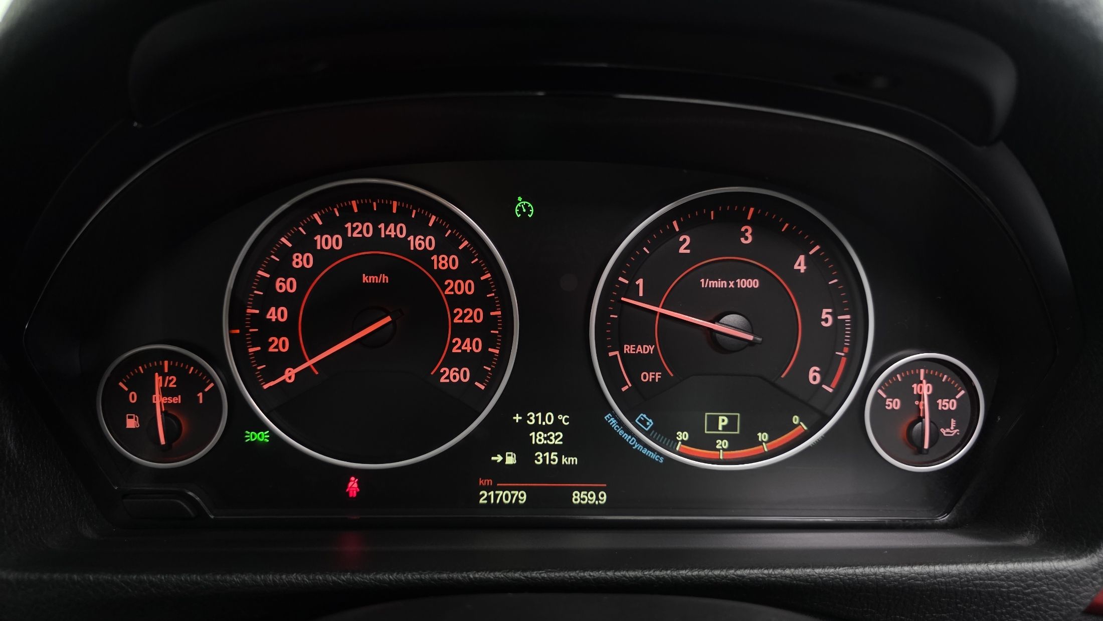 BMW 3-SERIES F30 2014
