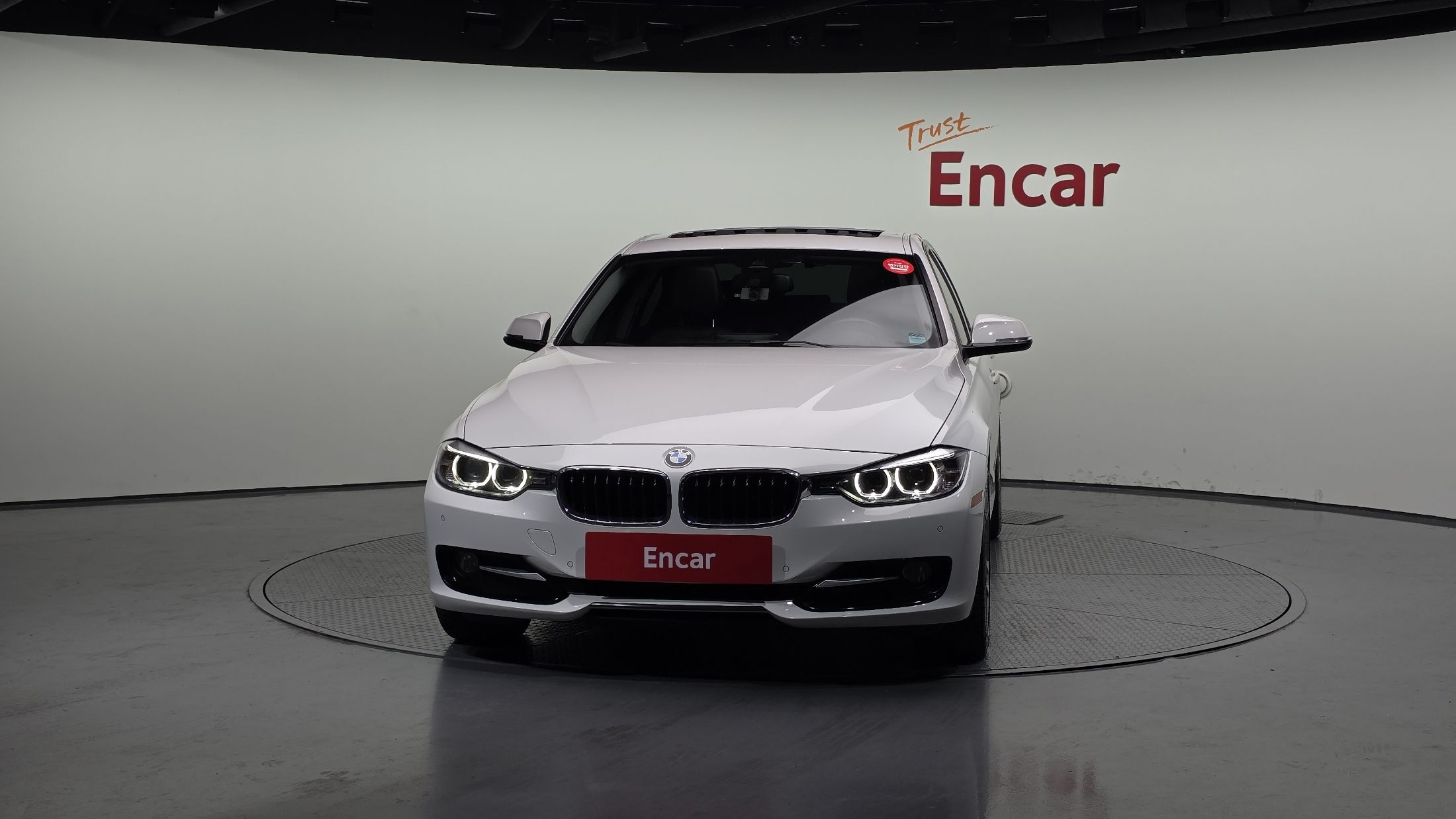 BMW 3-SERIES F30 2014