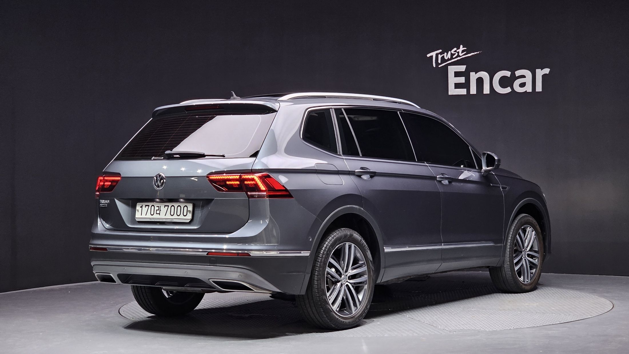 VOLKSWAGEN TIGUAN ALLSPACE 2020