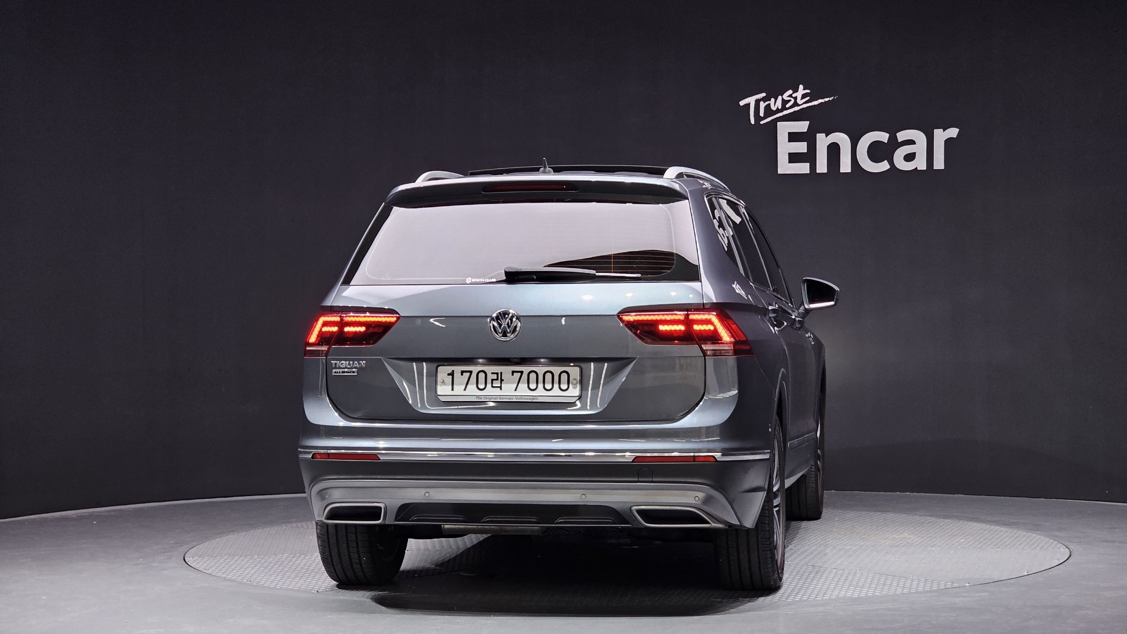 VOLKSWAGEN TIGUAN ALLSPACE 2020