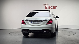 MERCEDES BENZ S-CLASS W222 2020