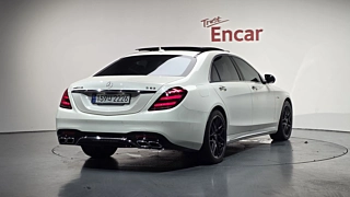 MERCEDES BENZ S-CLASS W222 2020
