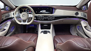 MERCEDES BENZ S-CLASS W222 2020