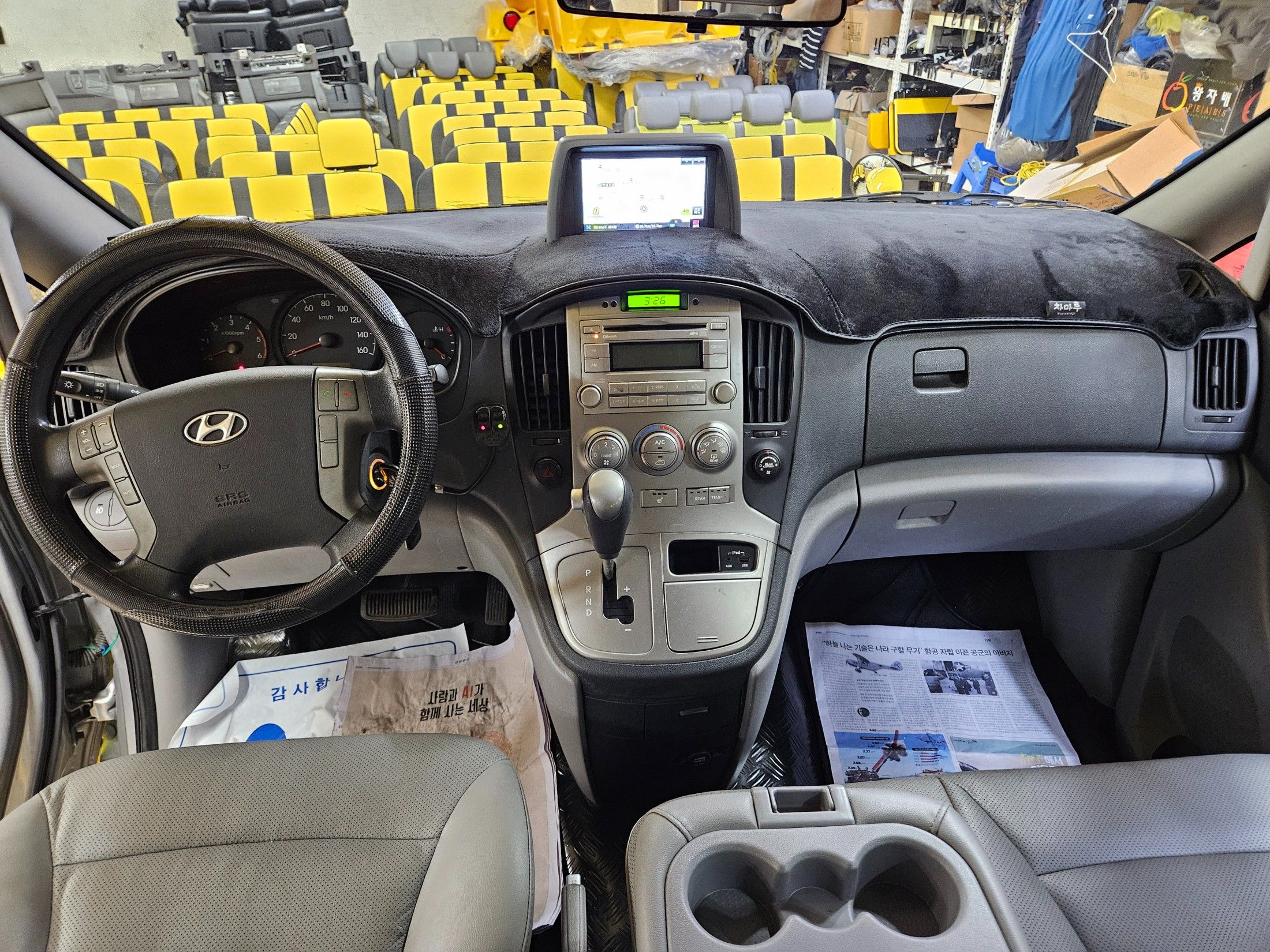 HYUNDAI STAREX GRAND 2014