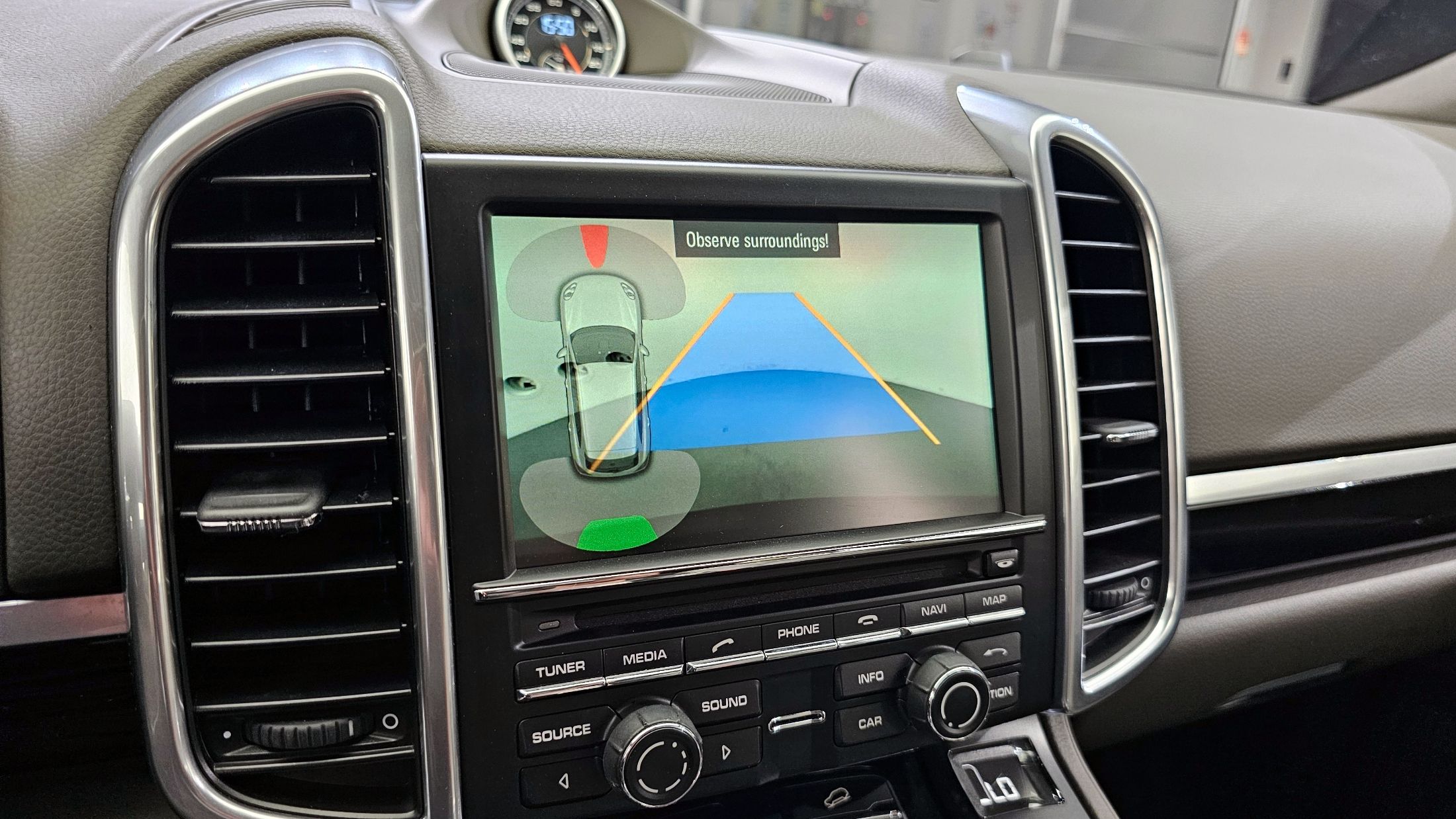 PORSCHE CAYENNE 2015