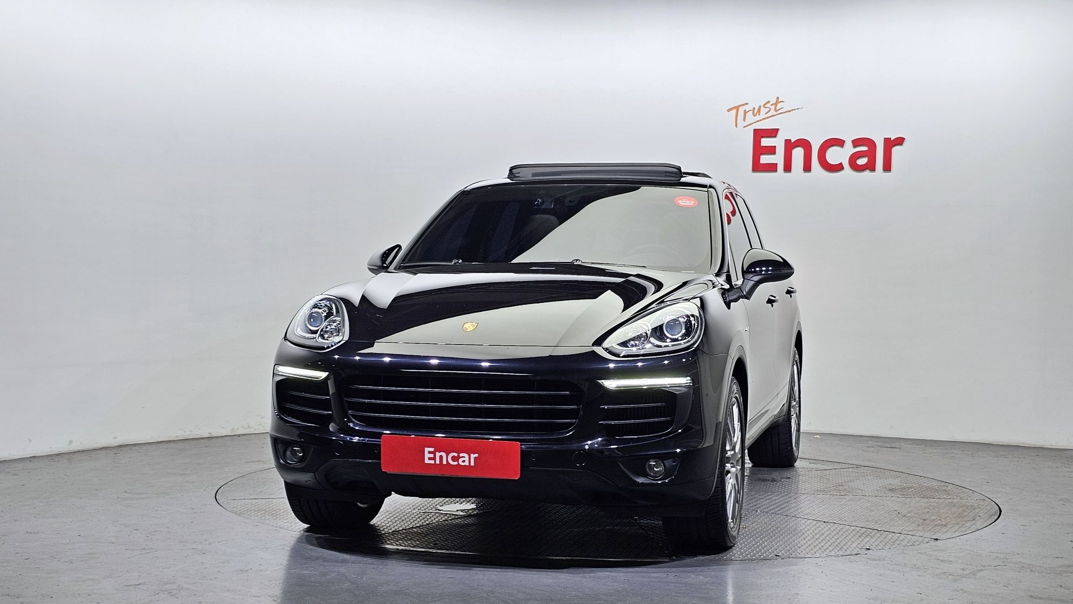 PORSCHE CAYENNE 2015