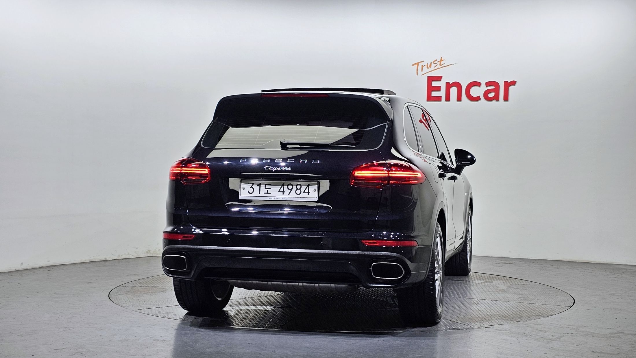 PORSCHE CAYENNE 2015
